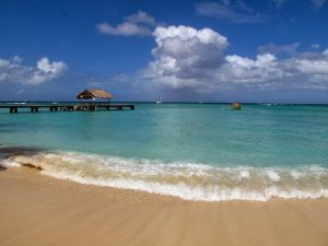 pigeon point beach tobago