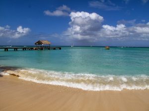 pigeon point beach tobago